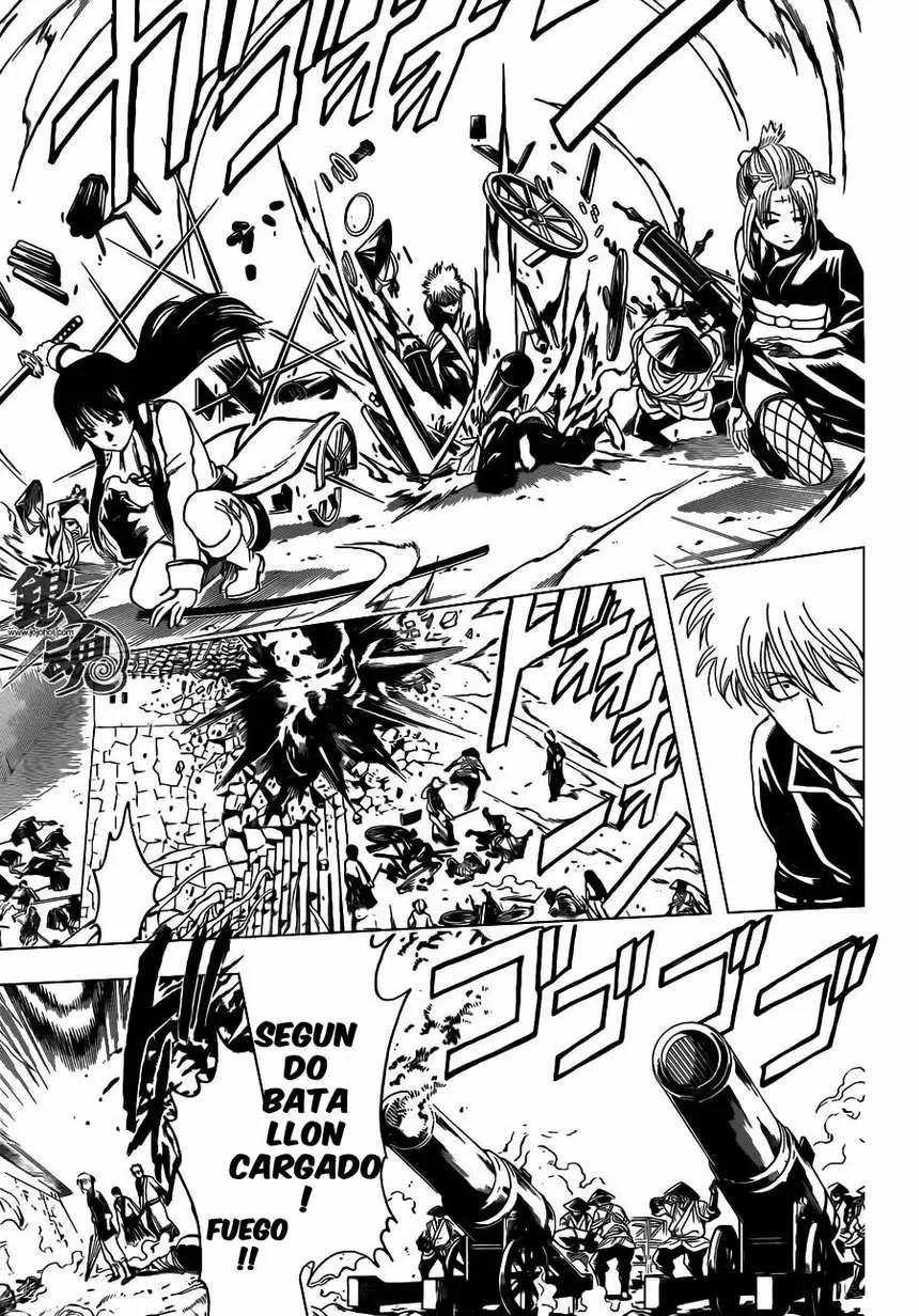 Gintama capítulo 391, página 5