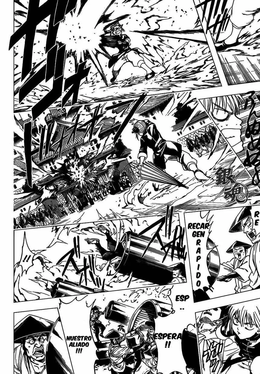 Gintama capítulo 391, página 6