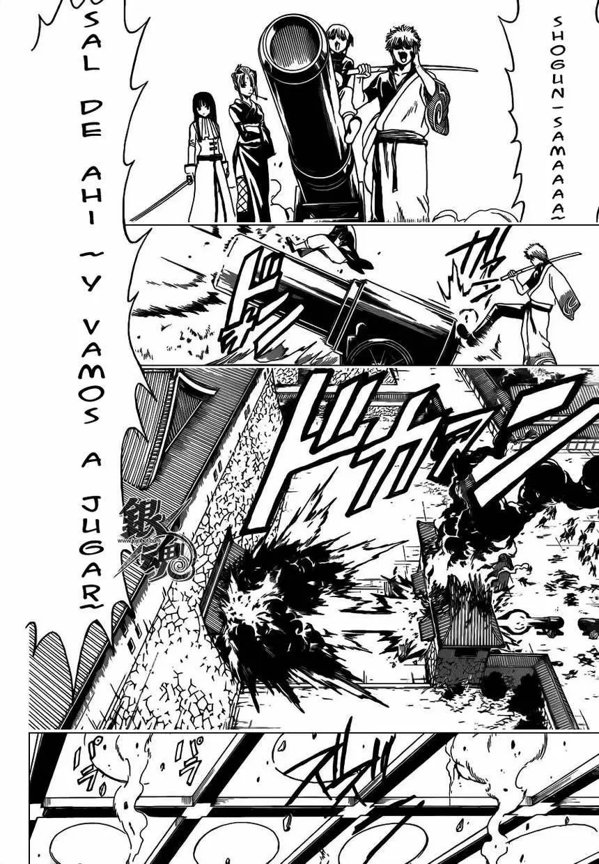 Gintama capítulo 391, página 8