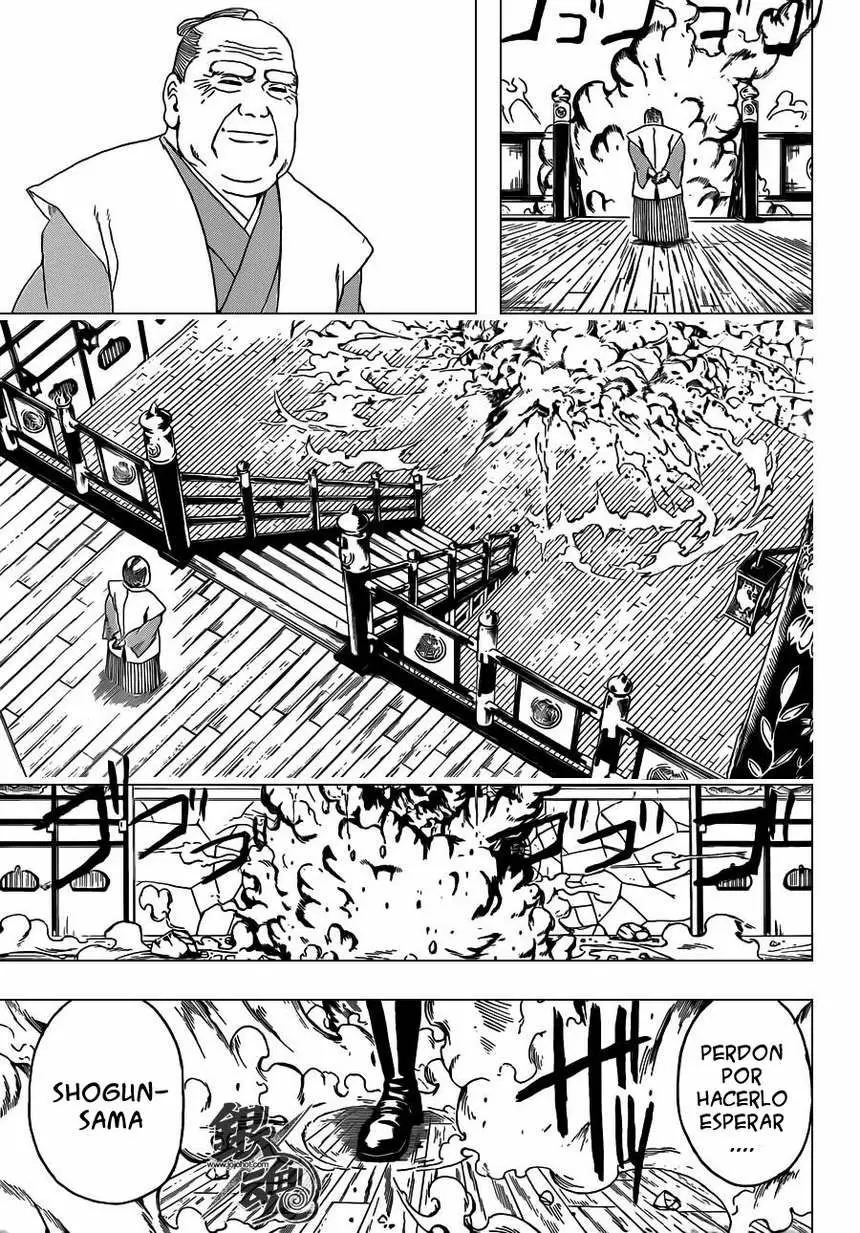 Gintama capítulo 391, página 9