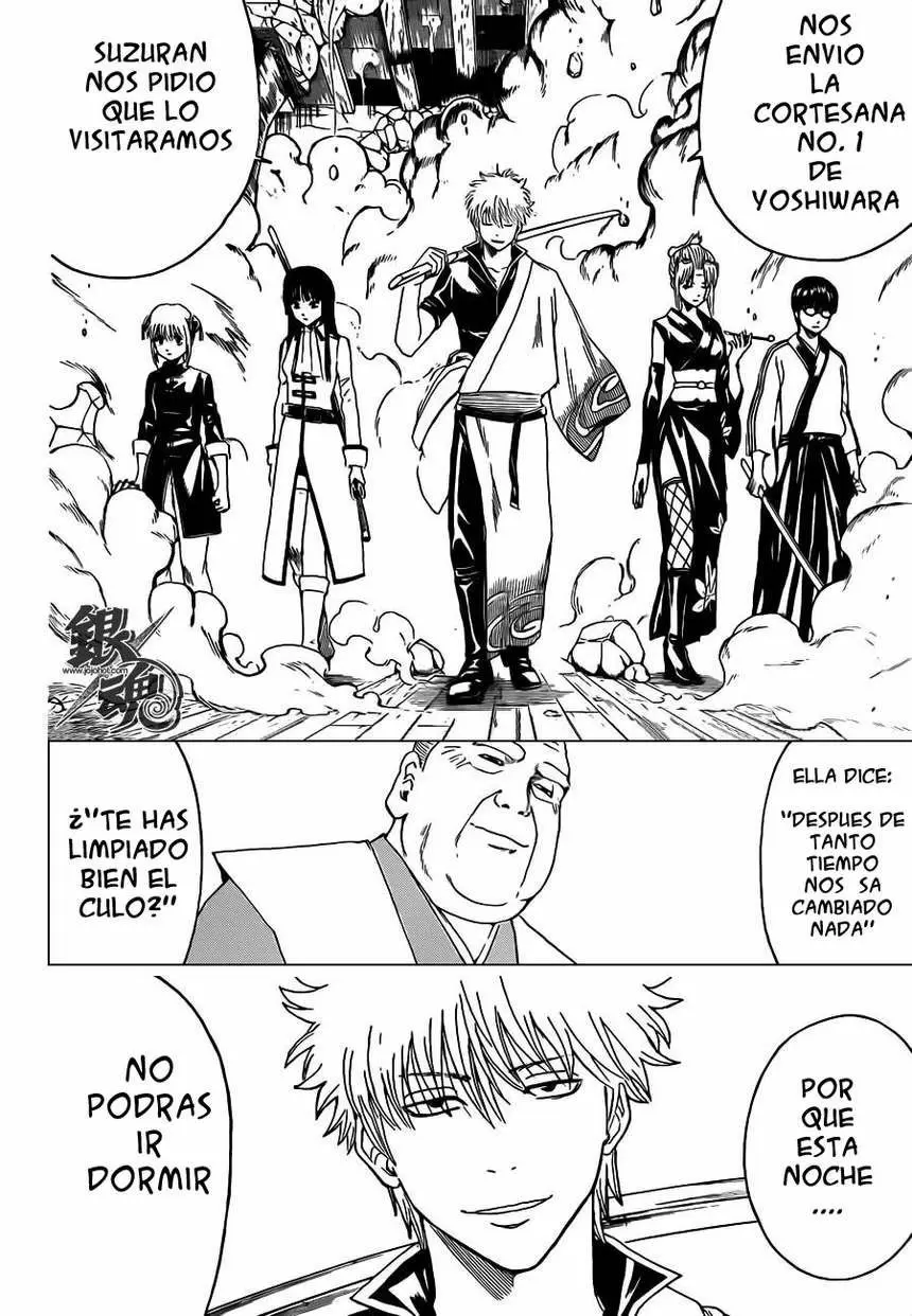 Gintama capítulo 391, página 10
