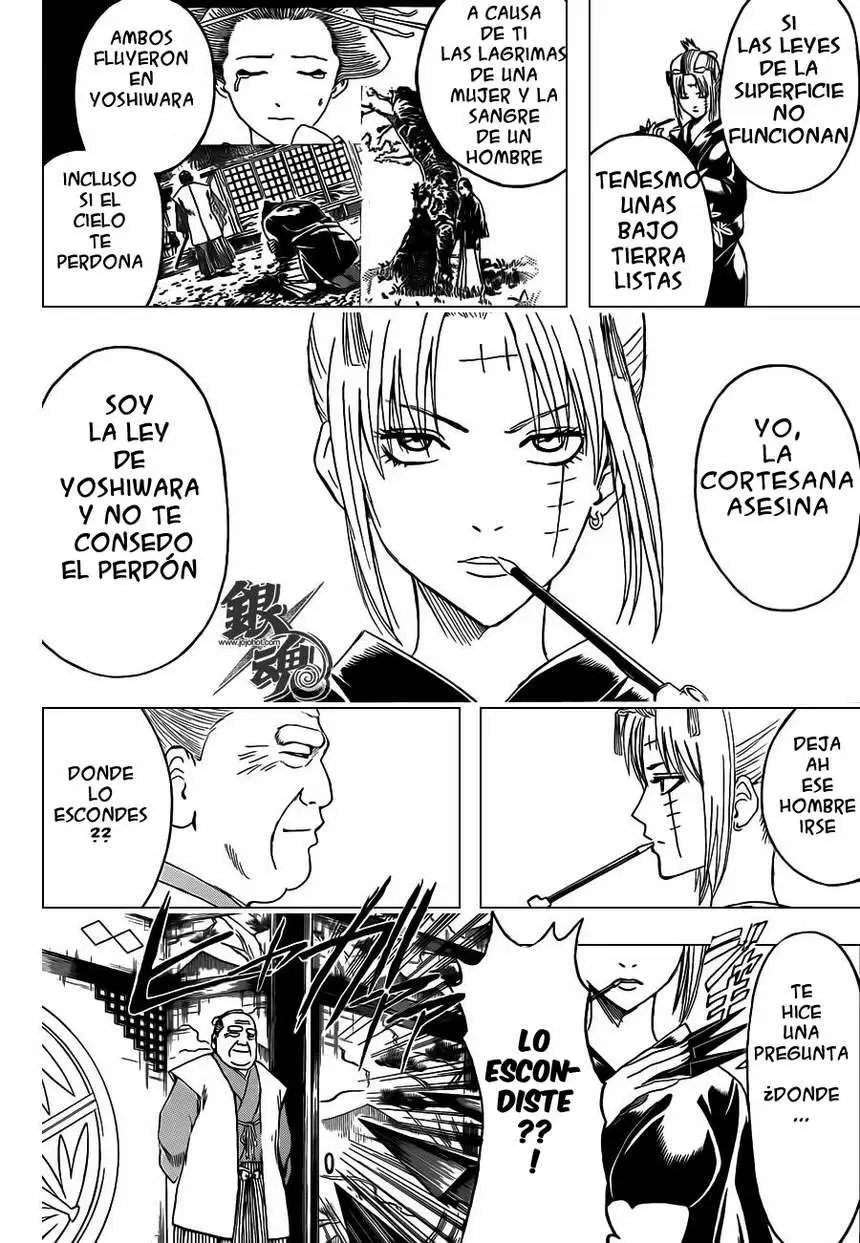 Gintama capítulo 391, página 12