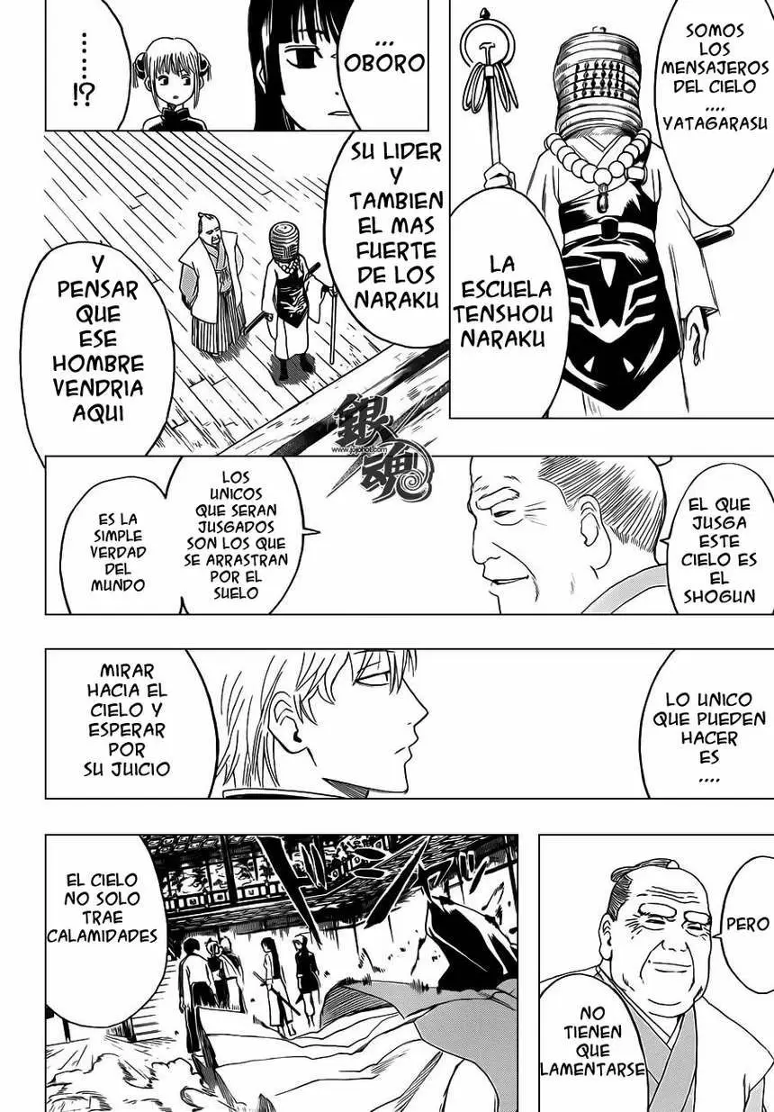 Gintama capítulo 391, página 14