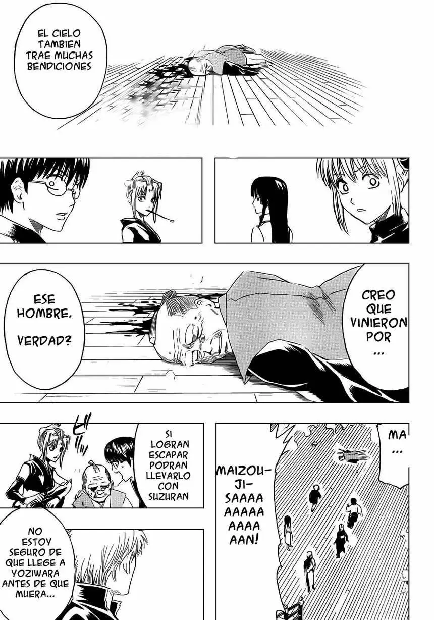 Gintama capítulo 391, página 15