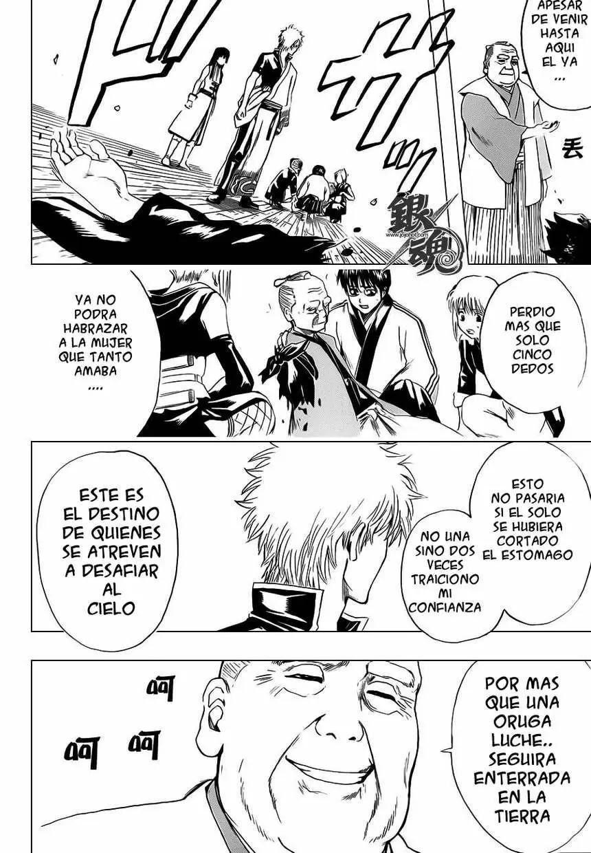 Gintama capítulo 391, página 16