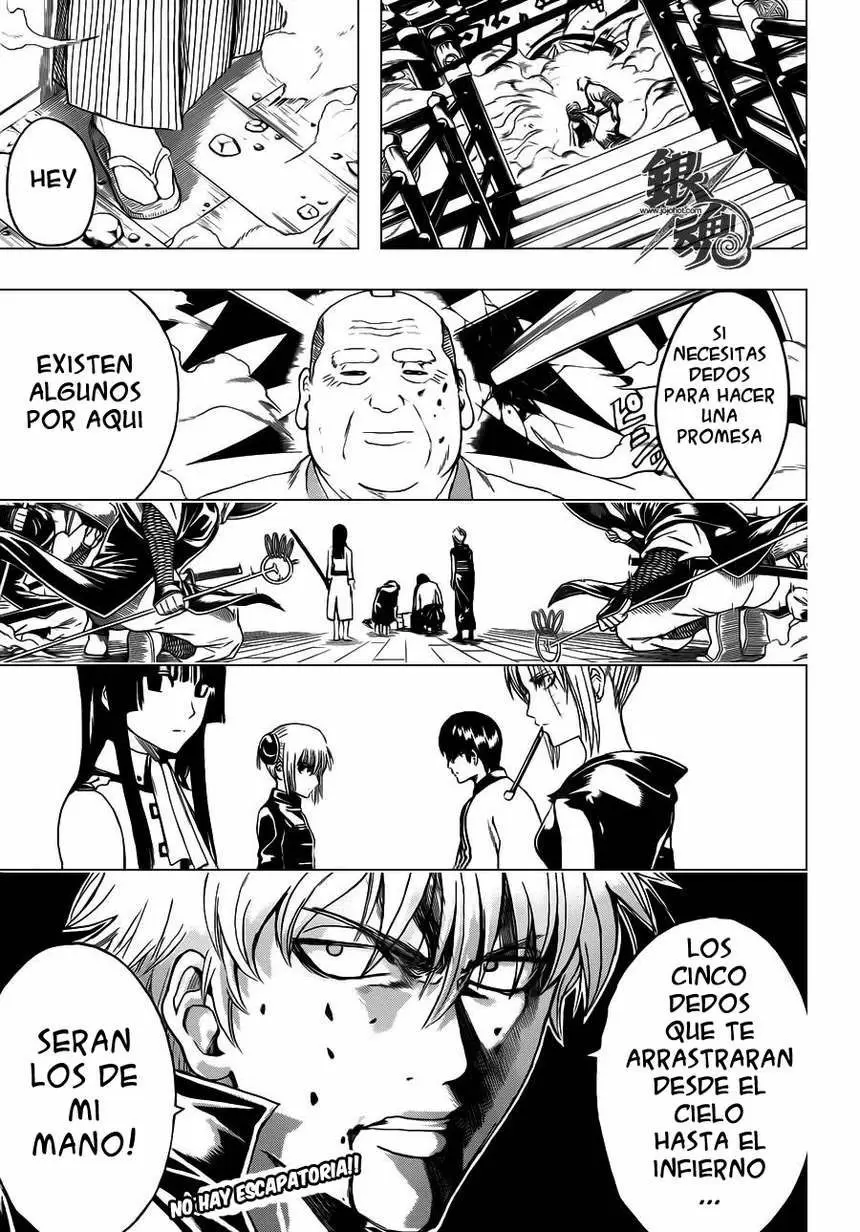 Gintama capítulo 391, página 19