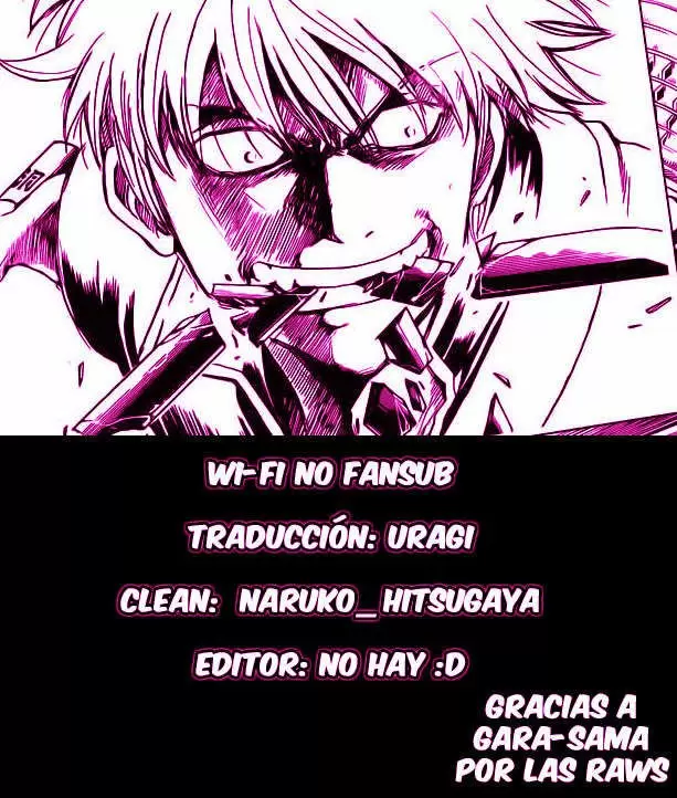 Gintama capítulo 391, página 20