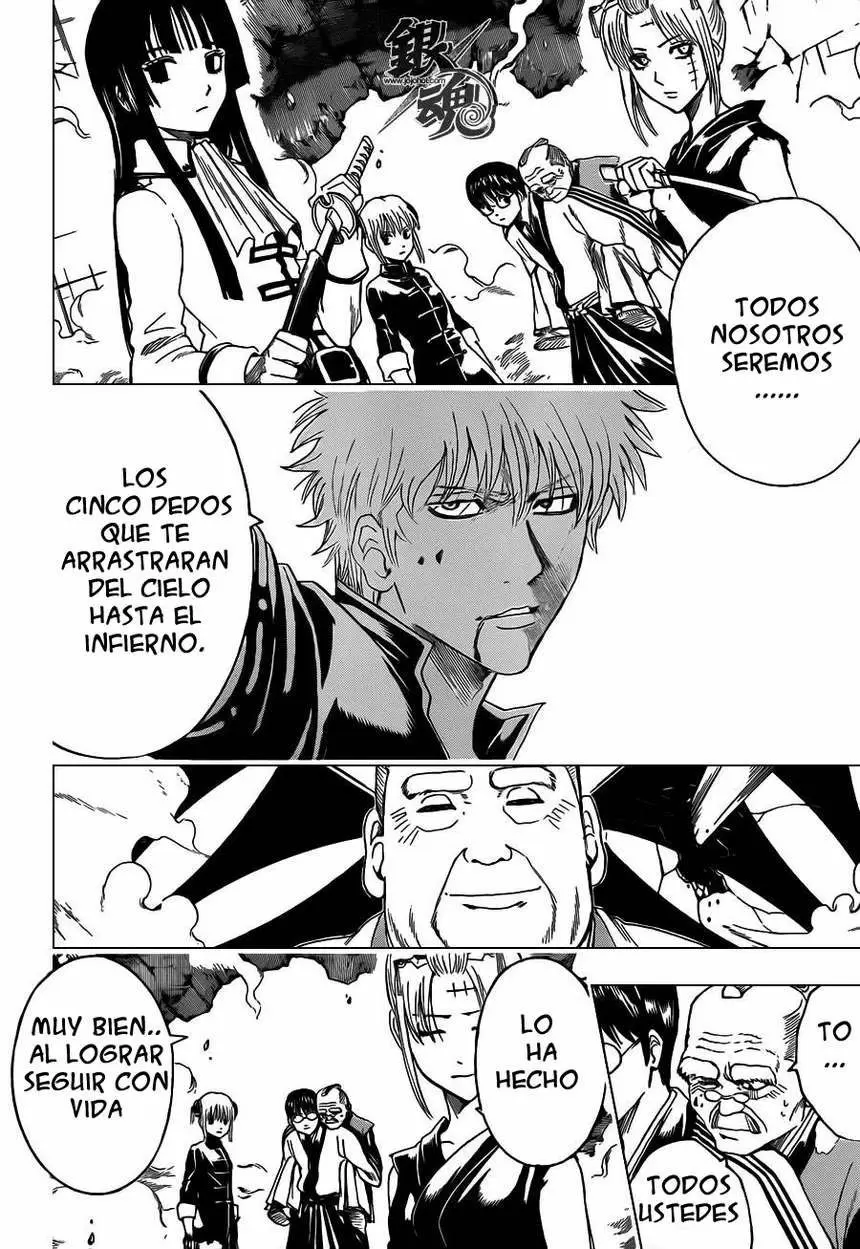 Gintama capítulo 392, página 2