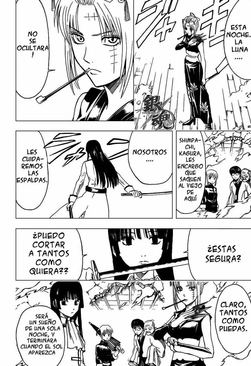 Gintama capítulo 392, página 4