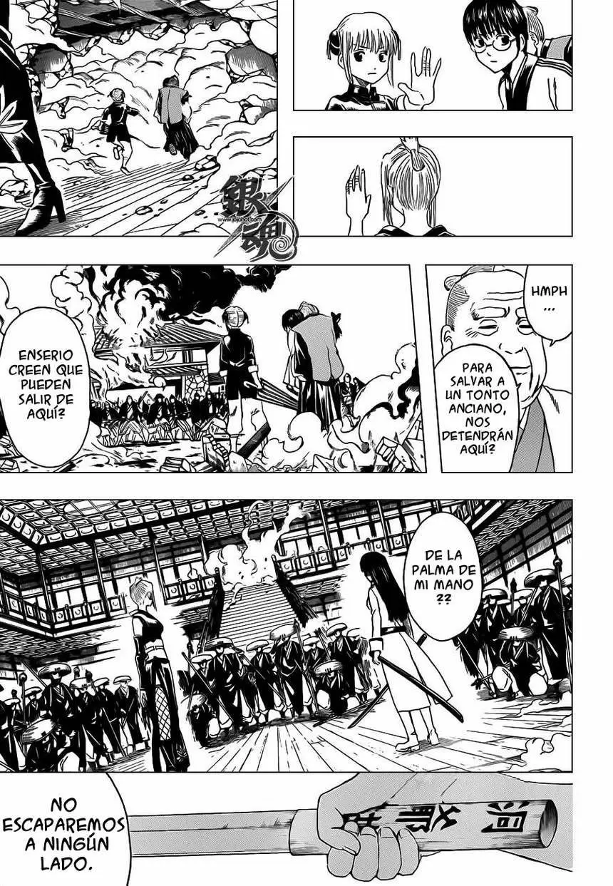 Gintama capítulo 392, página 5