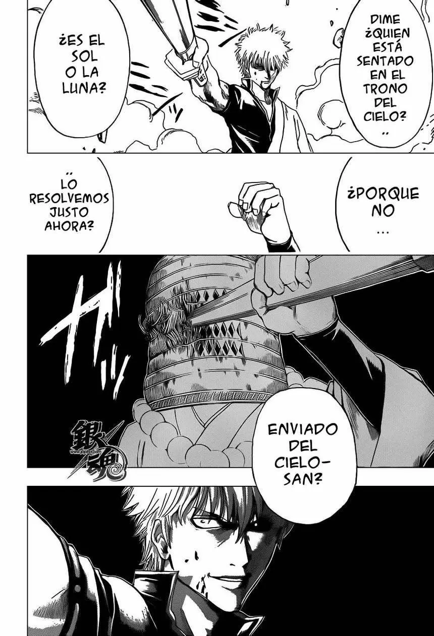 Gintama capítulo 392, página 6