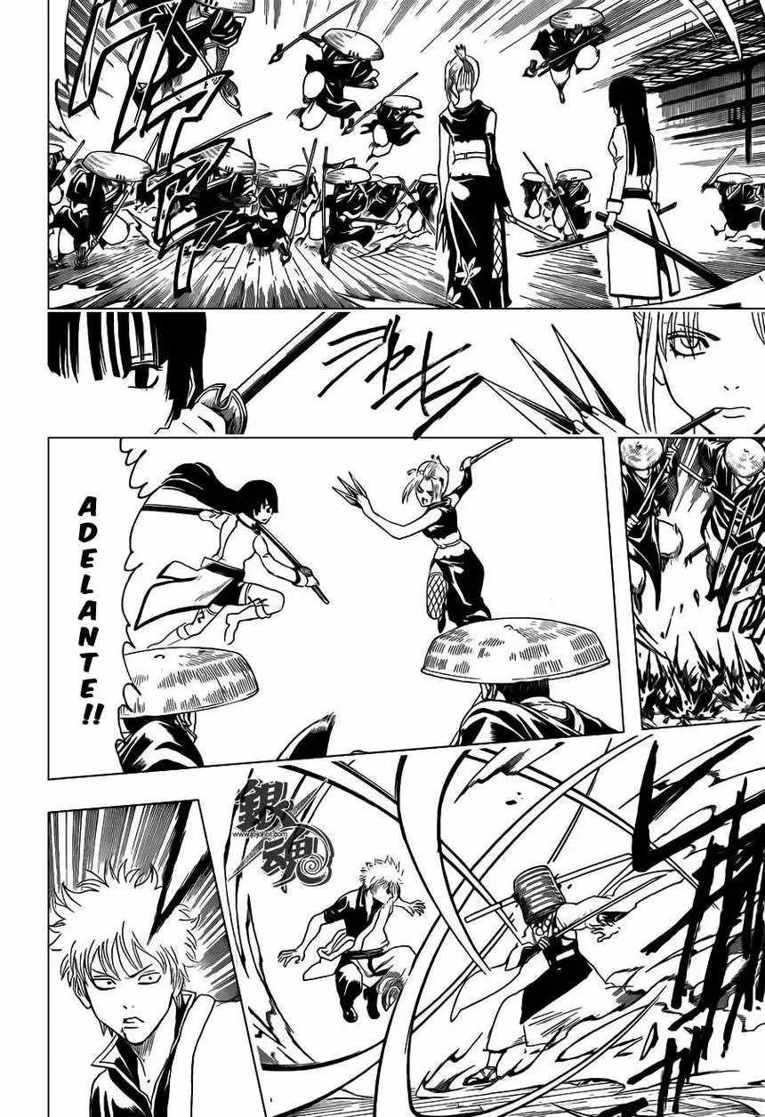 Gintama capítulo 392, página 8