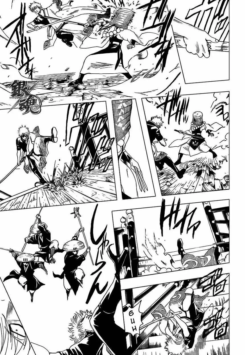 Gintama capítulo 392, página 9