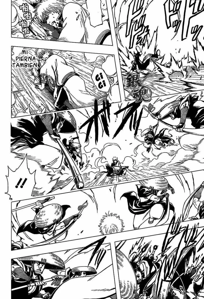 Gintama capítulo 392, página 14