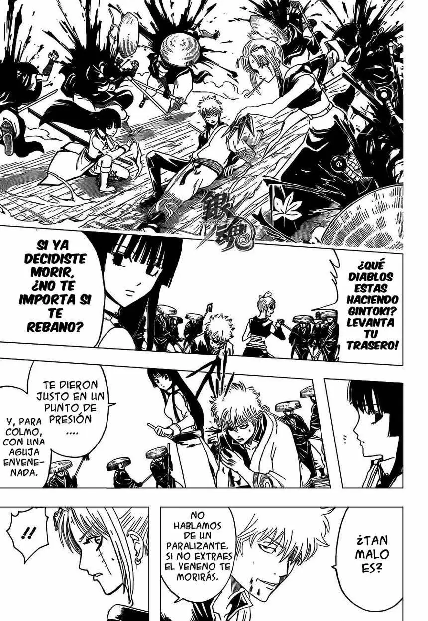 Gintama capítulo 392, página 15