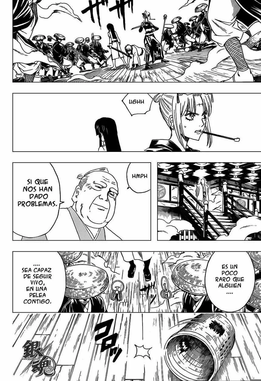 Gintama capítulo 392, página 16