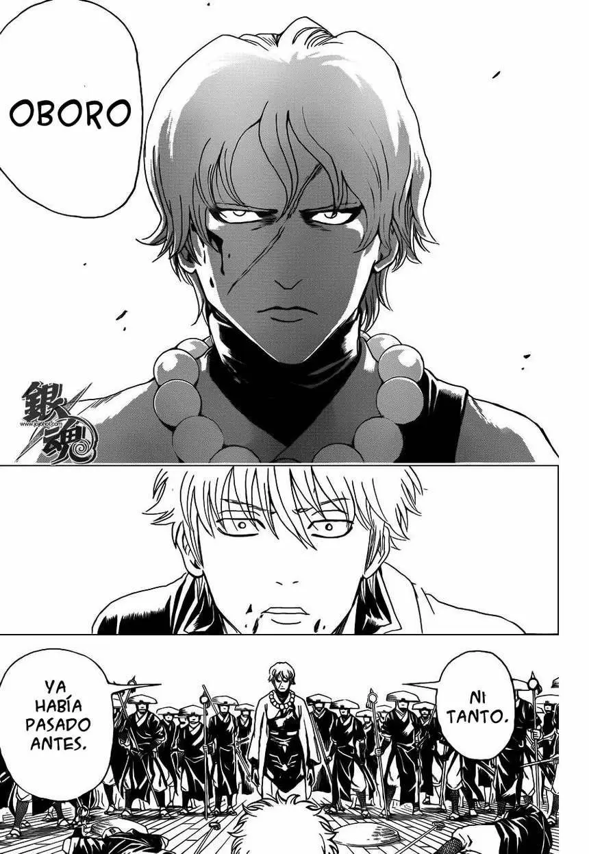 Gintama capítulo 392, página 17