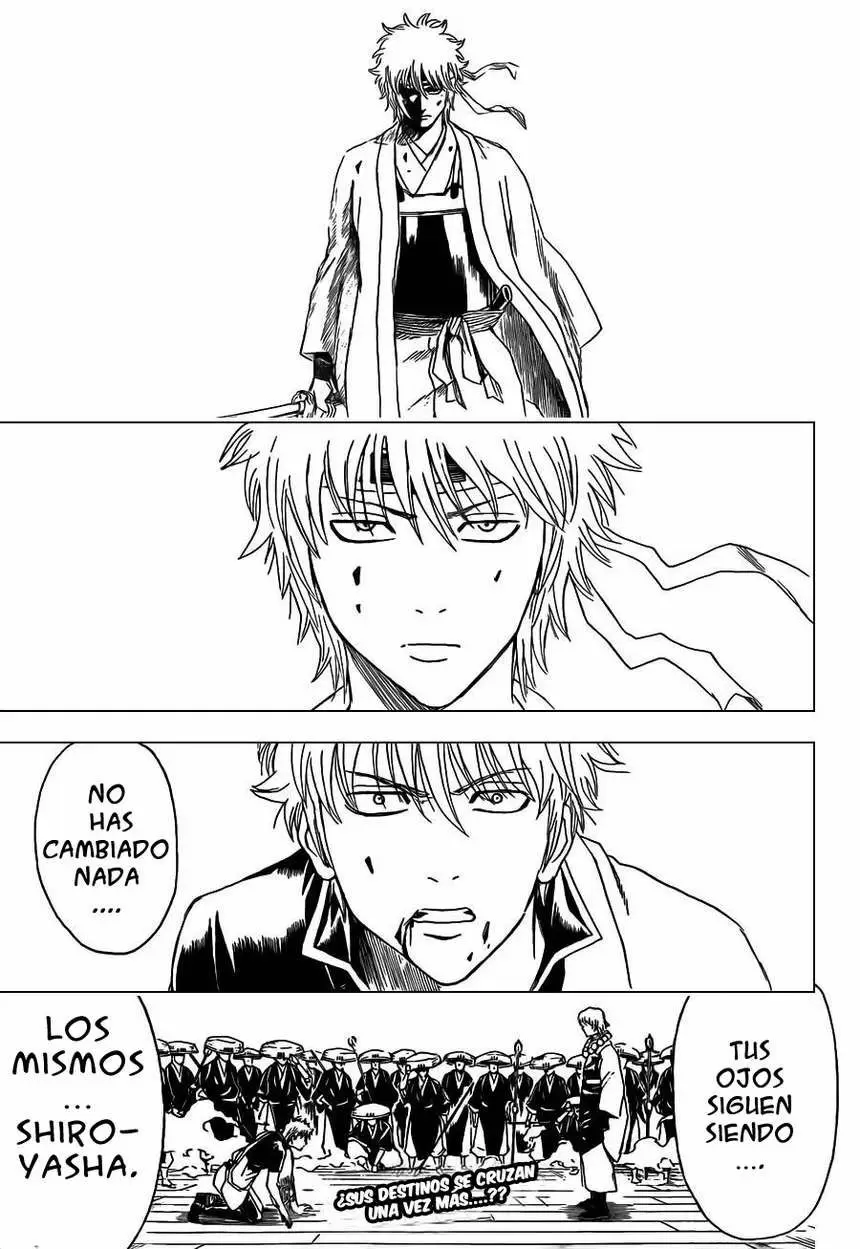 Gintama capítulo 392, página 19