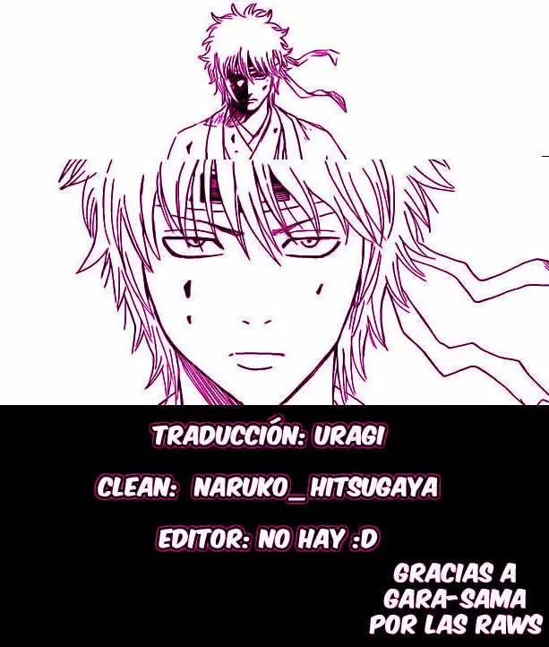Gintama capítulo 392, página 20