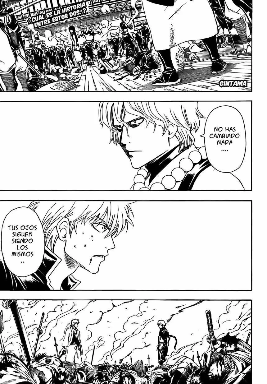 Gintama capítulo 393, página 1