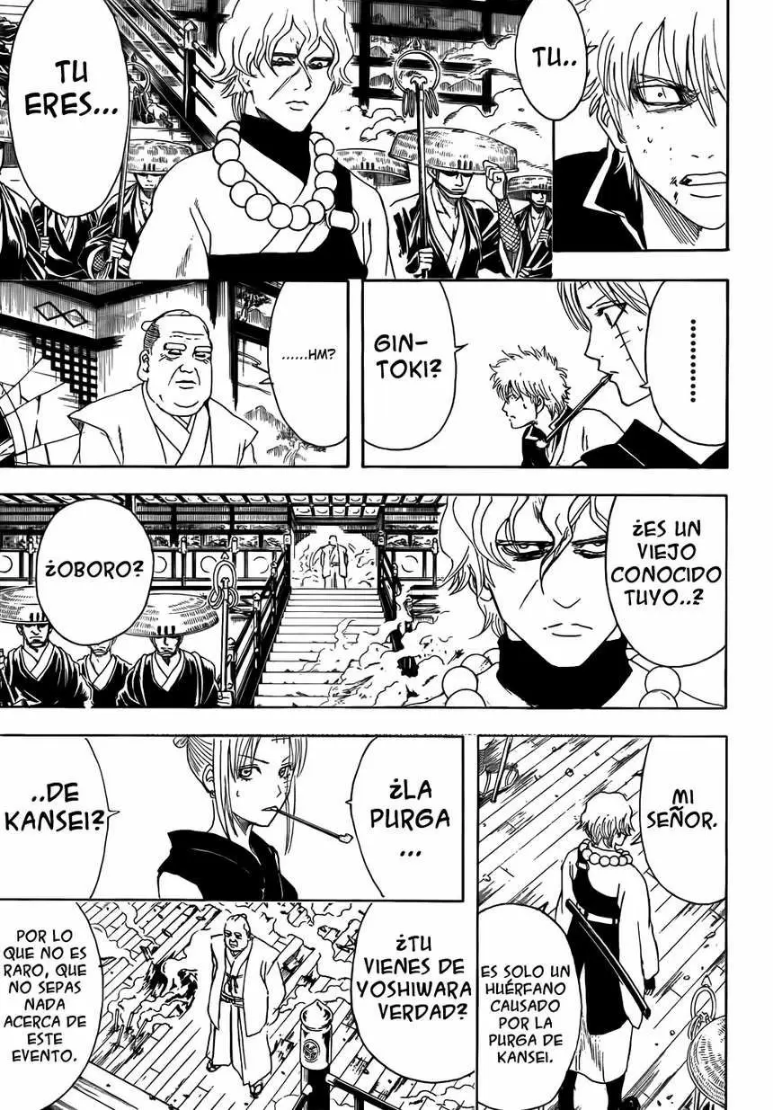 Gintama capítulo 393, página 3
