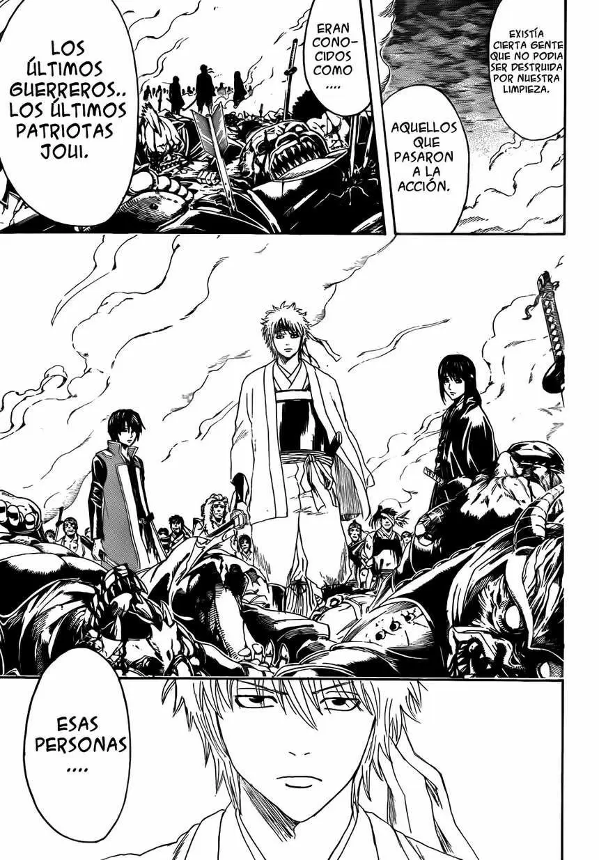 Gintama capítulo 393, página 5