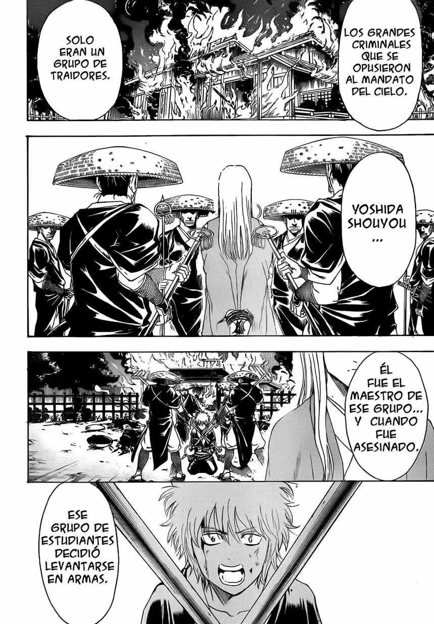 Gintama capítulo 393, página 6