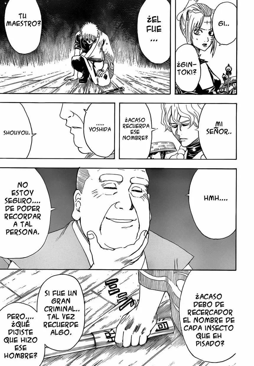 Gintama capítulo 393, página 7