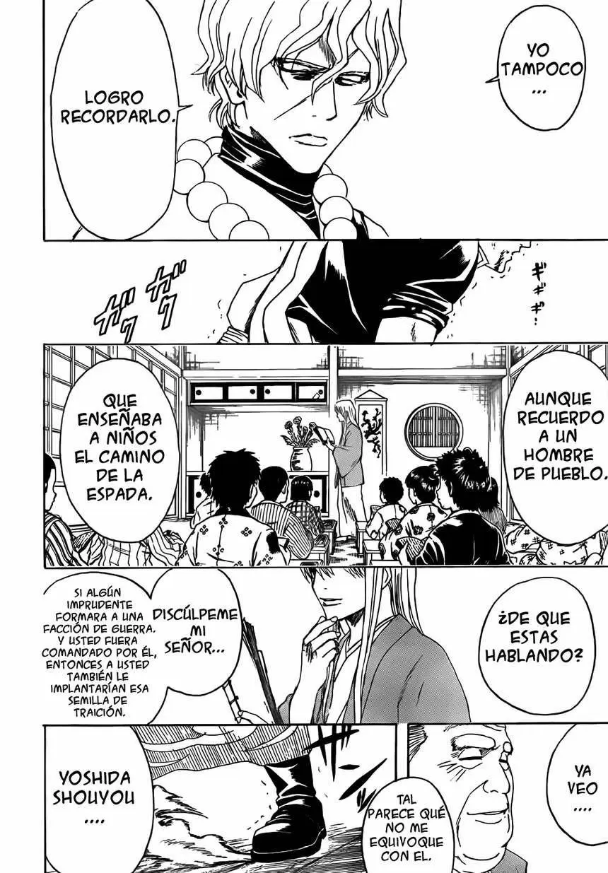 Gintama capítulo 393, página 8