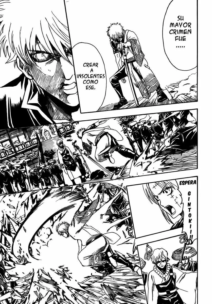 Gintama capítulo 393, página 9