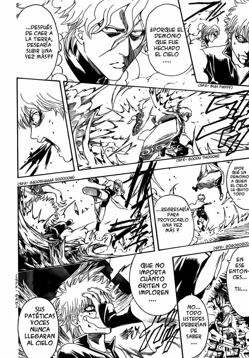 Gintama capítulo 393, página 10