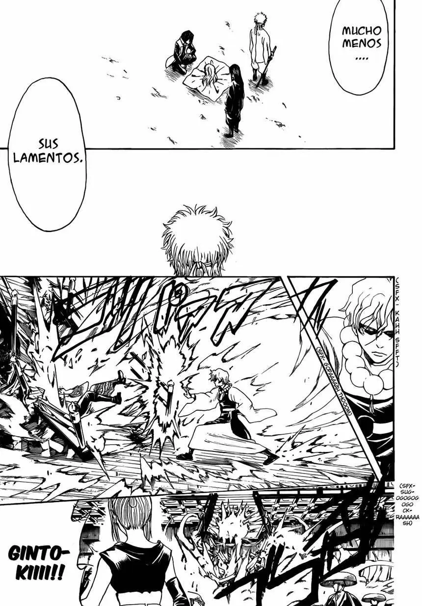 Gintama capítulo 393, página 11