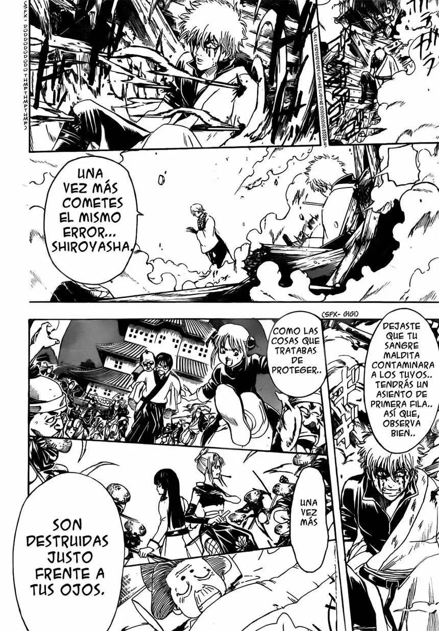 Gintama capítulo 393, página 12