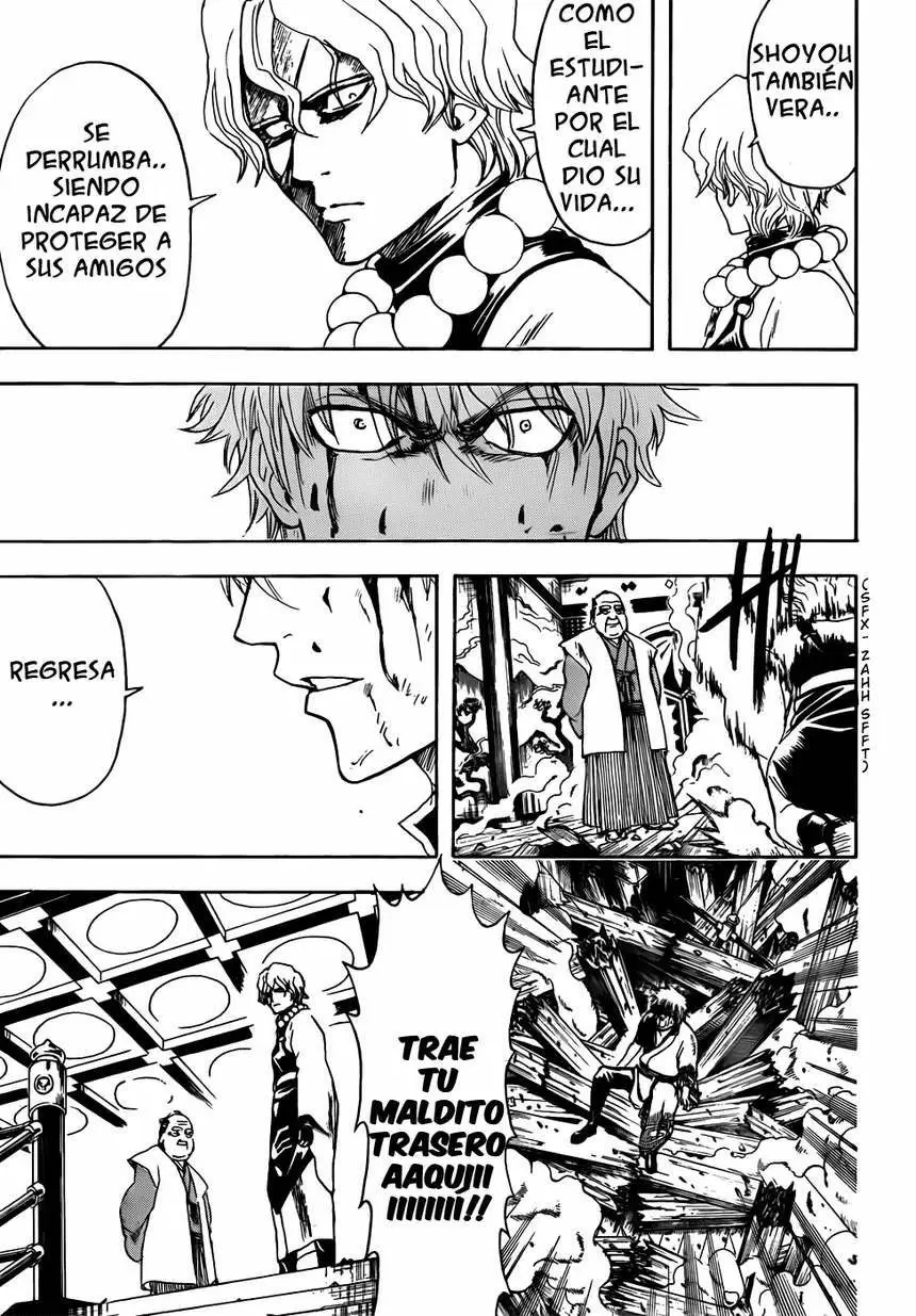 Gintama capítulo 393, página 13