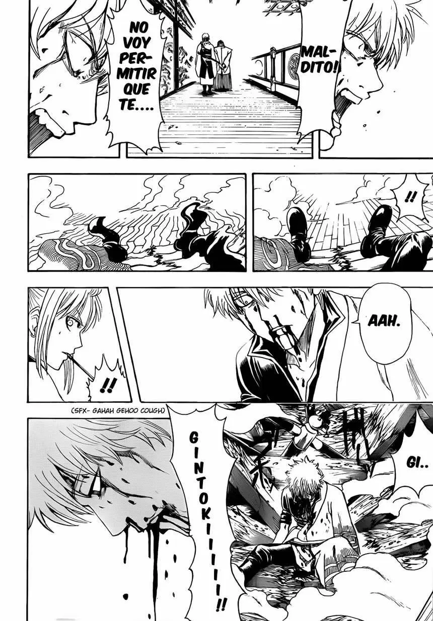 Gintama capítulo 393, página 14