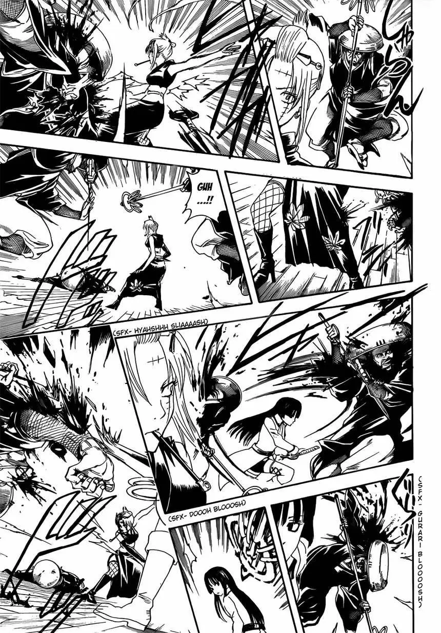 Gintama capítulo 393, página 15