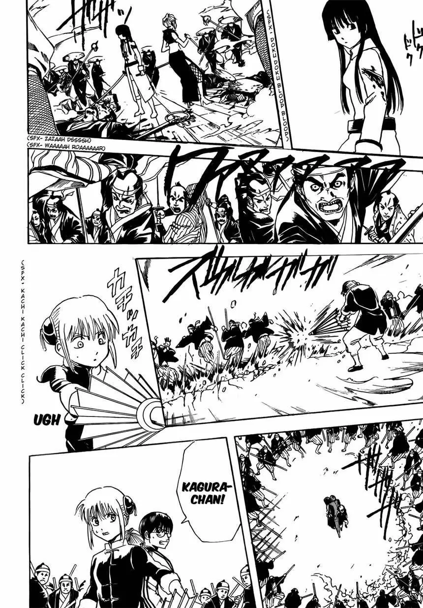 Gintama capítulo 393, página 16