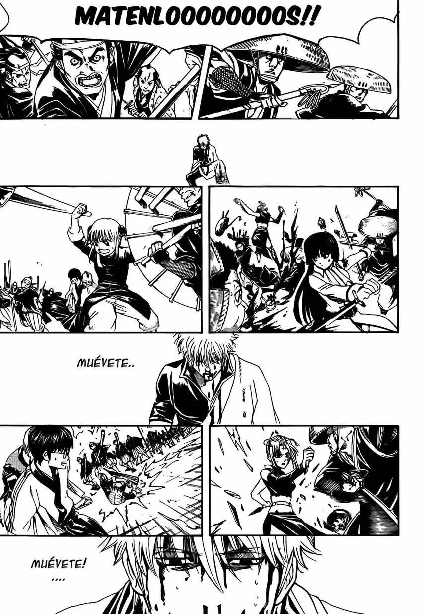 Gintama capítulo 393, página 17
