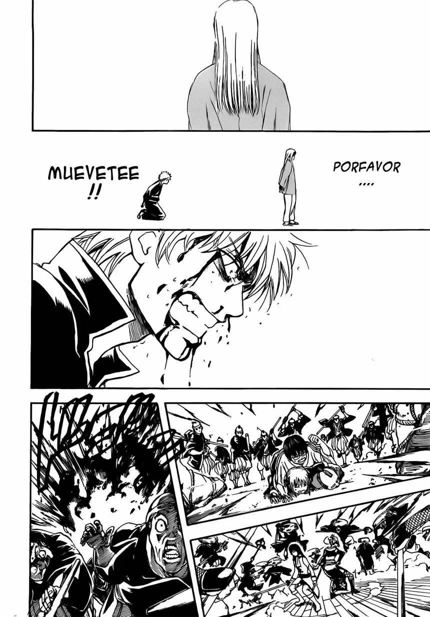 Gintama capítulo 393, página 18
