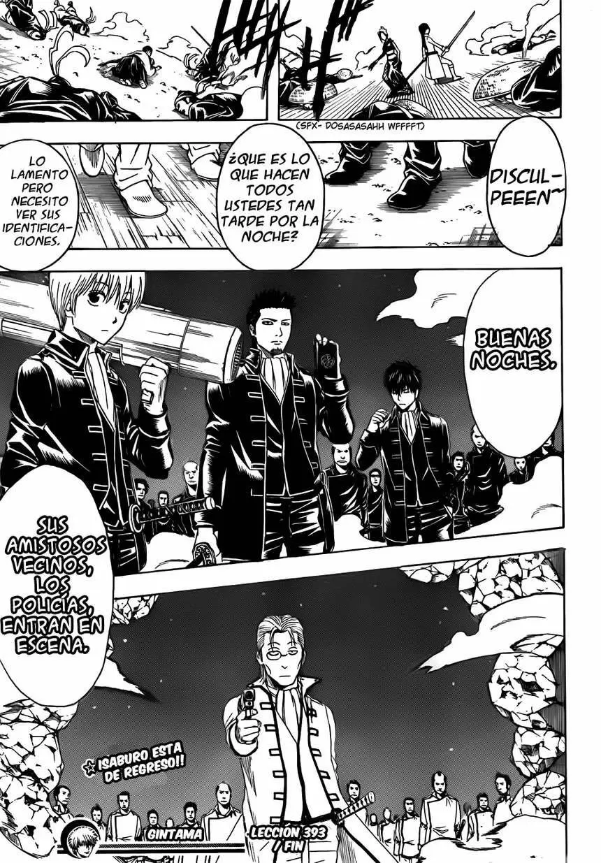 Gintama capítulo 393, página 19