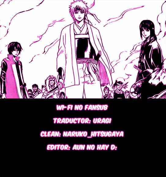 Gintama capítulo 393, página 20