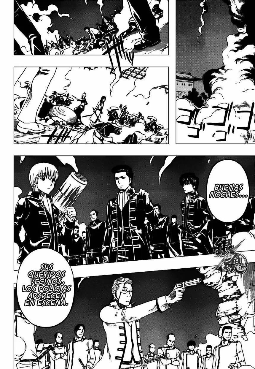 Gintama capítulo 394, página 2