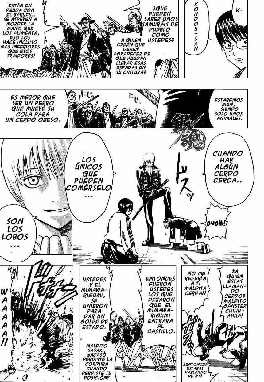 Gintama capítulo 394, página 5