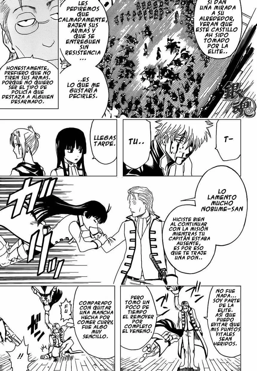 Gintama capítulo 394, página 7