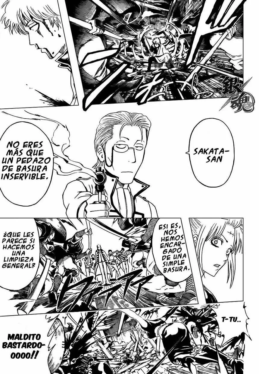 Gintama capítulo 394, página 9