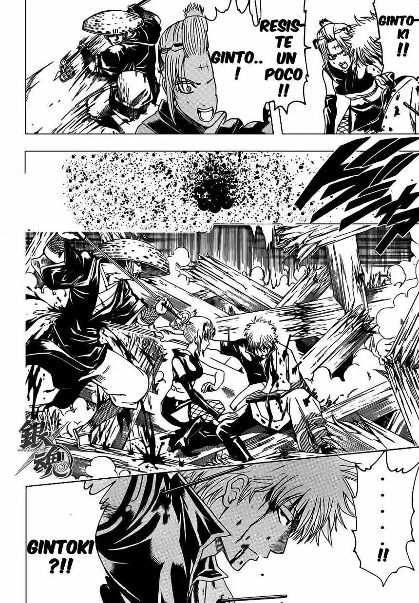 Gintama capítulo 394, página 10