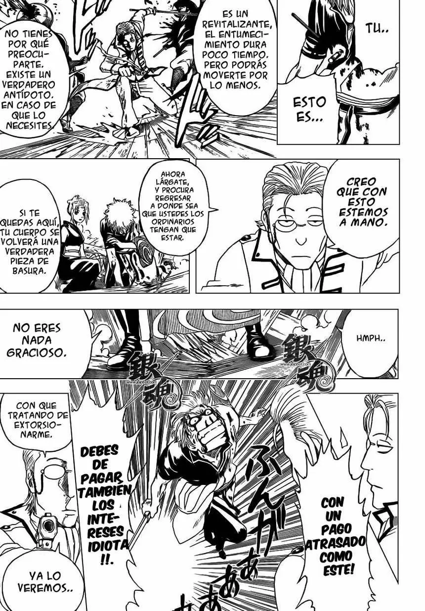 Gintama capítulo 394, página 11