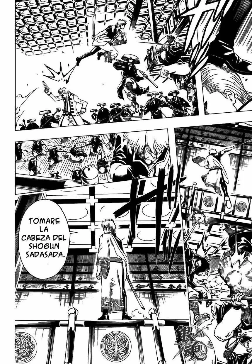 Gintama capítulo 394, página 12