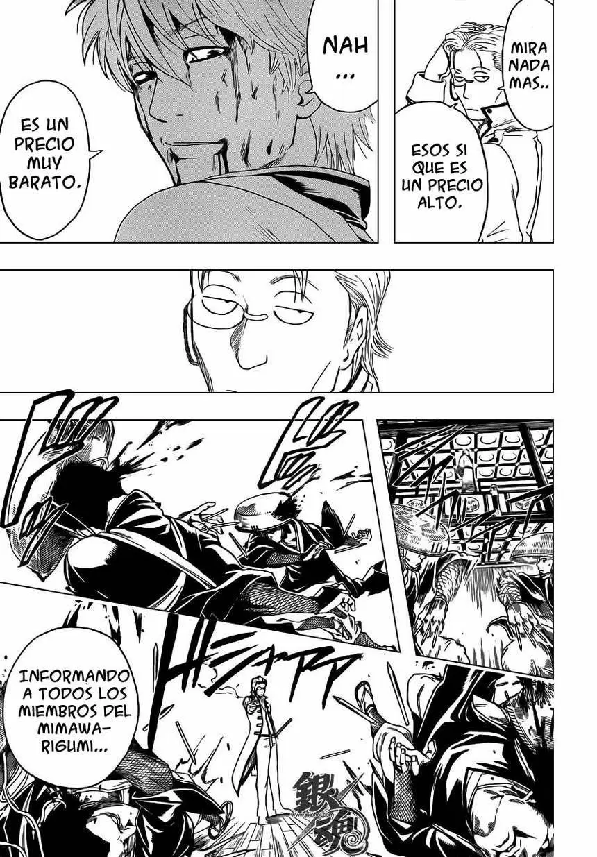 Gintama capítulo 394, página 13
