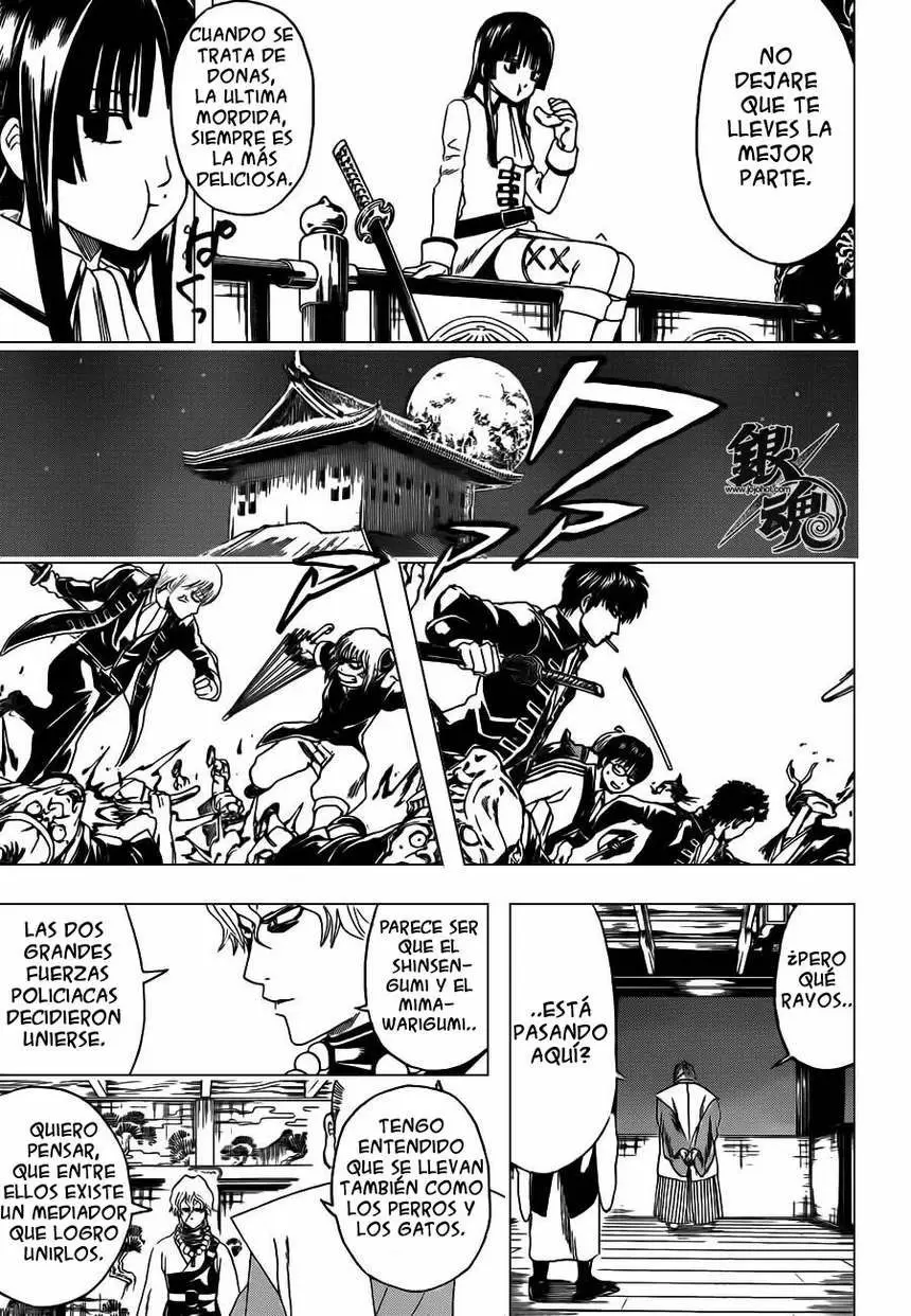 Gintama capítulo 394, página 15